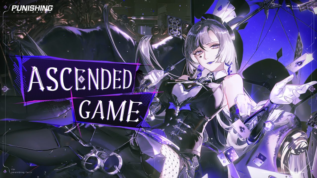 Punishing: Gray Raven | Lilith: Daemonissa PV (JP Dubbed Ver.)