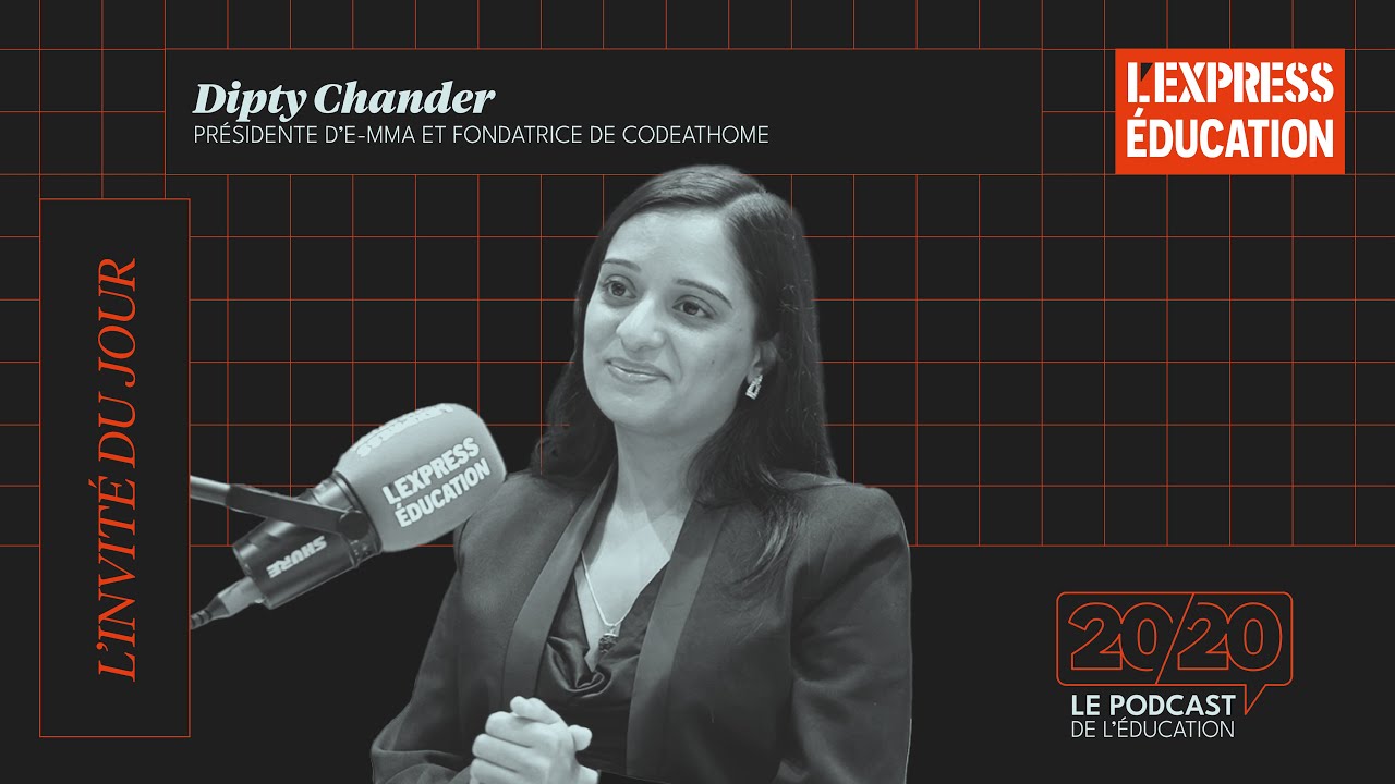 L’école idéale, c’est celle qui donne une chance égale à tous ! Dipty Chander