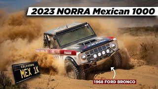 Devil Horse Motorsports at the 2023 NORRA Mexican 1000