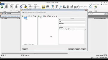D-Tools SIX - Creating a Project