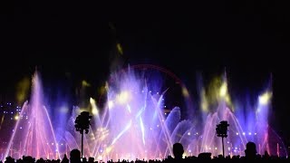 Hop over to paradise pier at disney california adventure for a
breathtaking holiday transformation! world of color - season light
show displays ma...