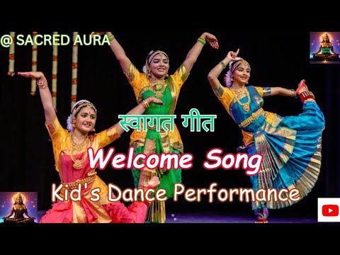 Kids Dance Performance || dance cover by kids ||welcome song || Swagat