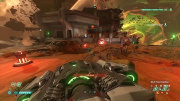 Weird Doom Eternal bug