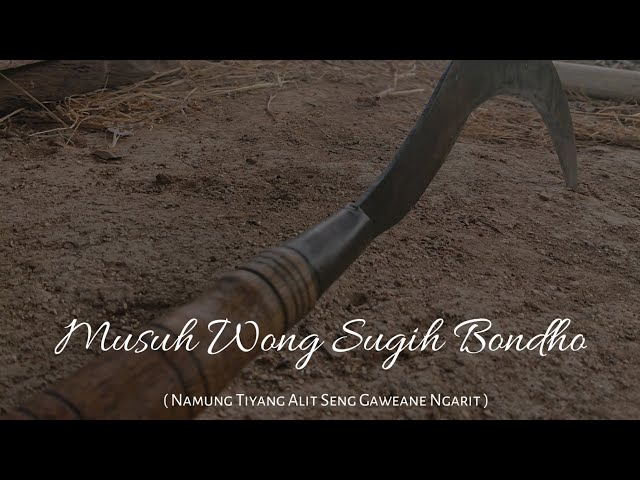 ALIF BUDI - MUSUH WONG SUGIH BONDHO ( Official Music Video ) class=
