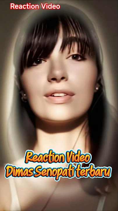 Reaktor Cantik Asal Spanyol ini Senyum-senyum Sendiri Saat Mereaksi Video Dimas Senopati di OmeTV