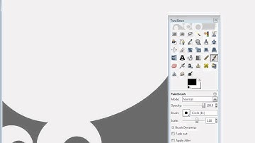 GIMP 2.6.11 Software I use for Icons