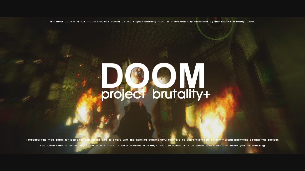 Project Brutality + Custom Mod Pack & Reshade