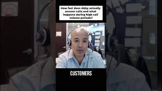 Abby's Speed: How Fast We Answer Calls! #shorts