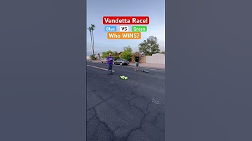See who won! 🤔 #rc #rccar #arrma #vendetta #race #fun #subscribe #viral #shorts #hobby