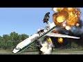 Alitalia MD82 Crashed Just Before Landing | Flight 404| Xplane 11