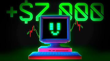 I Tried Day Trading w/ a Trading Bot Algorithm