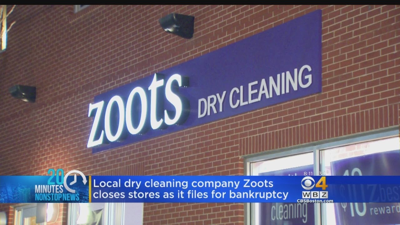 Dry Cleaning Company Zoots Closes YouTube
