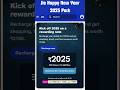 Jio Happy New Year ₹2025 Offer #2025 #shorts #jio