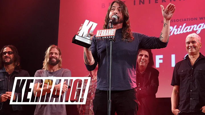 FOO FIGHTERS dedicate Kerrang! Award to CHESTER BENNINGTON