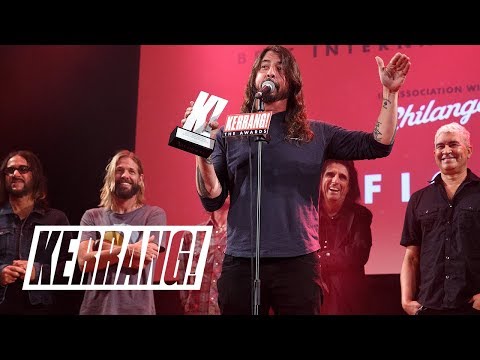 FOO FIGHTERS dedicate Kerrang! Award to CHESTER BENNINGTON