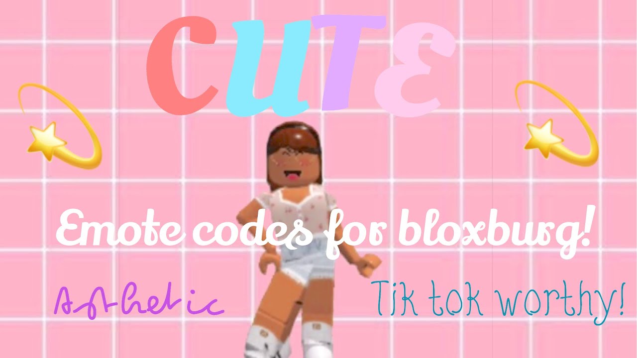 Emote Dances For Bloxburg Youtube - how to do emotes in roblox bloxburg