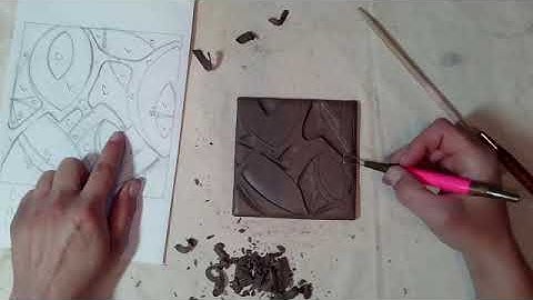 LC Ceramics: Bas Relief Carving