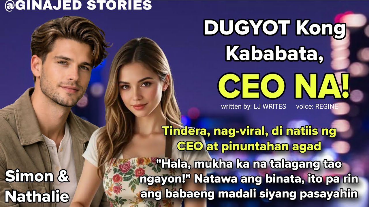 TINDERA, DI MAKAPANIWALANG CEO NA ANG DATING KABABATA | GINAJED STORIES