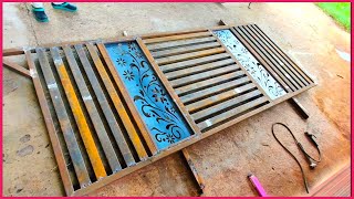 sliding gate making | sliding gate fitting || sliding gate installation 2021 screenshot 5
