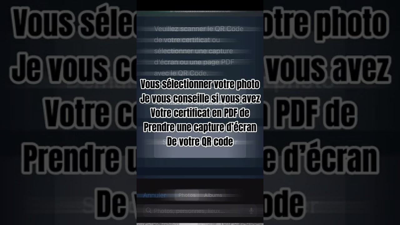 Comment ajouter pass sanitaire dans « Cartes où Wallet » d’Apple