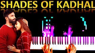 Shades of Kadhal - Tamil Album Song | Piano | Valentine's Special❤️