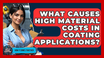 What Causes High Material Costs In Coating Applications? - How It Comes Together
