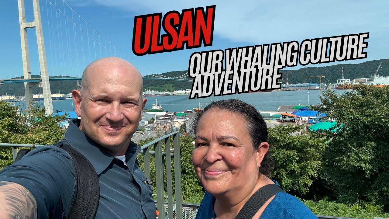 International Travel Destination: Ulsan (South Korea) Whaling Adventure