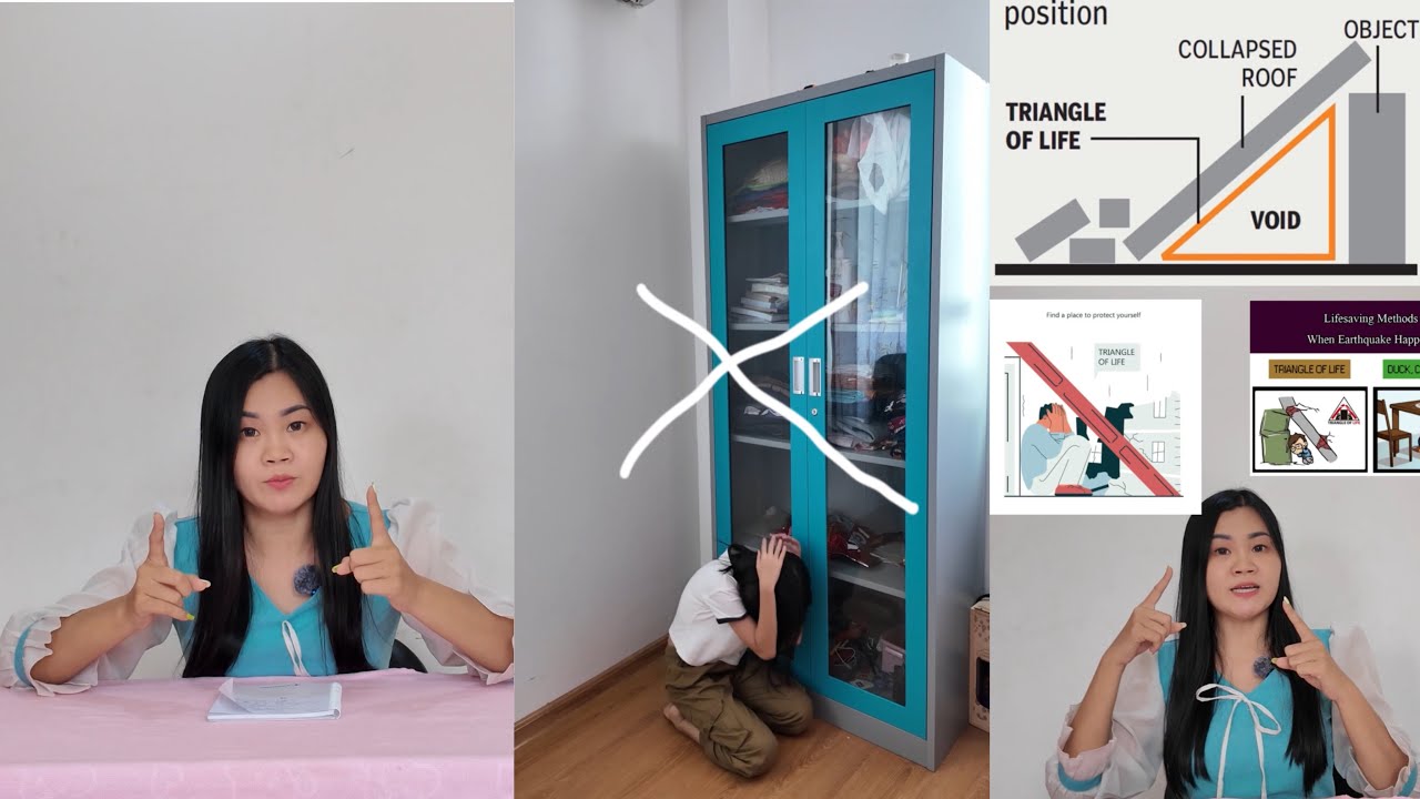 Cလျင်ဘေး ကြုံလာရင် ဆောင်ရန် / ရှောင်ရန်လေးများ 😔