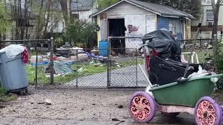 Things Going On In Sylacauga Alabama! Trash and weirdness  everywhere.