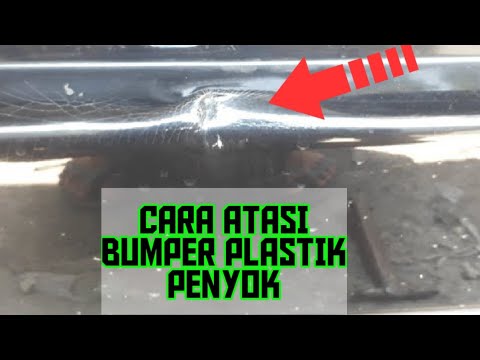 Video: Bisakah Anda mendapatkan penyok dari bumper plastik?