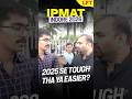 Is the IPMAT Indore 2026 paper tougher than the 2025 paper?Students react. #ipmat2026 #shorts