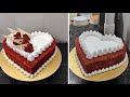 Aaj Phir Red Velvet Heart Shape Cake Banayenge Video kaisa laga comment kare|Simple red Velvet Cake