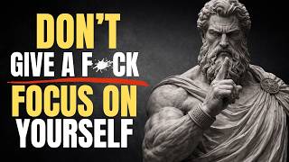 When You Accept No One Cares, Everything Changes | STOICISM