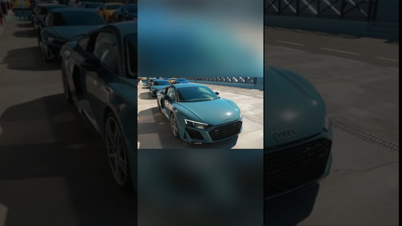 Вот и вся правда об окончании выпуска Audi R8 / неужели на этом всё?