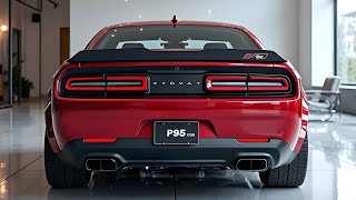 2026 Dodge Challenger Review – Insane Power, Bold Design &amp; Full Details!