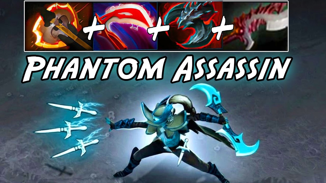 45 Kills Phantom Assassin — 1v5 Destruction Mode