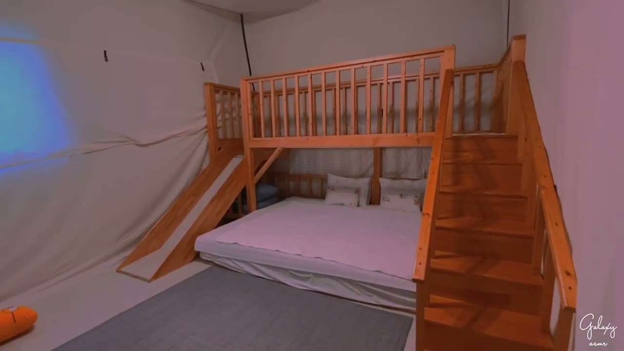 Arabic asmrرحنا للتخييم بجبل فخيمة بكوريا الجنوبية فيديو للاسترخاء و النوم /سافرو معنا