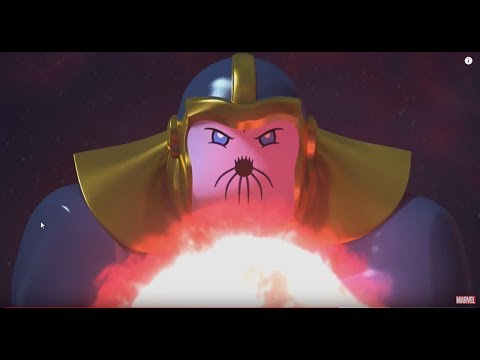 LEGO Marvel Super Heroes Gardiens de la Galaxie : la menace Thanos