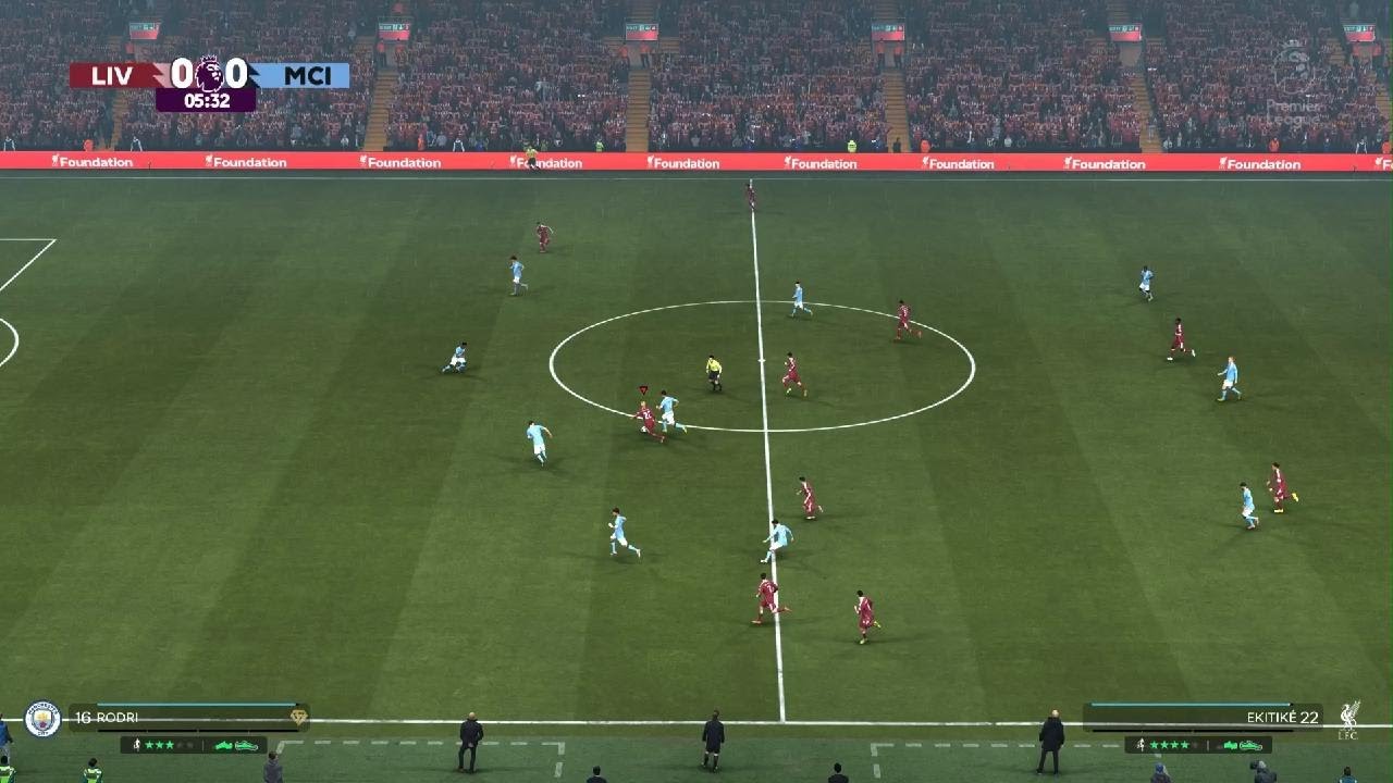 Season 2: Liverpool vs Manchester City (FC 26)