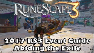 RS3 Event Guide - Abiding The Exile
