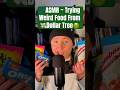 💤ASMR ~ 🤢Trying Weird Food From Dollar Tree💸 | #ASMR