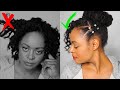 😩 How To Fix a Failed Natural Hairstyle. I. HATE. When This Happens!