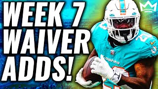 10 MUST ADD Waiver Wire Pickups for Week 7 | 2023 Fantasy Football