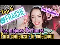 Top 6 los mejores perfumes para comenzar tu coleccion