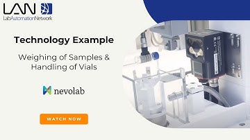 Weighing of Samples & Vial Handling
