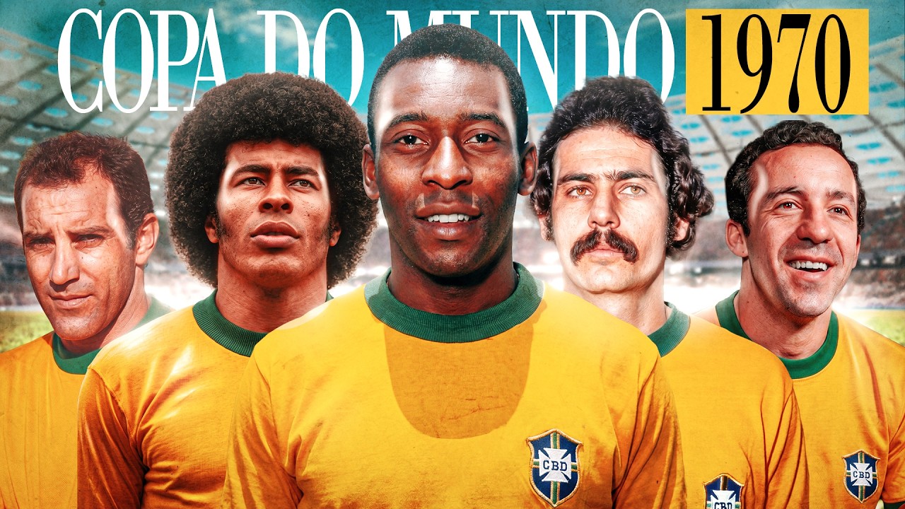 Como a MELHOR SELEÇÃO da história conquistou a COPA
