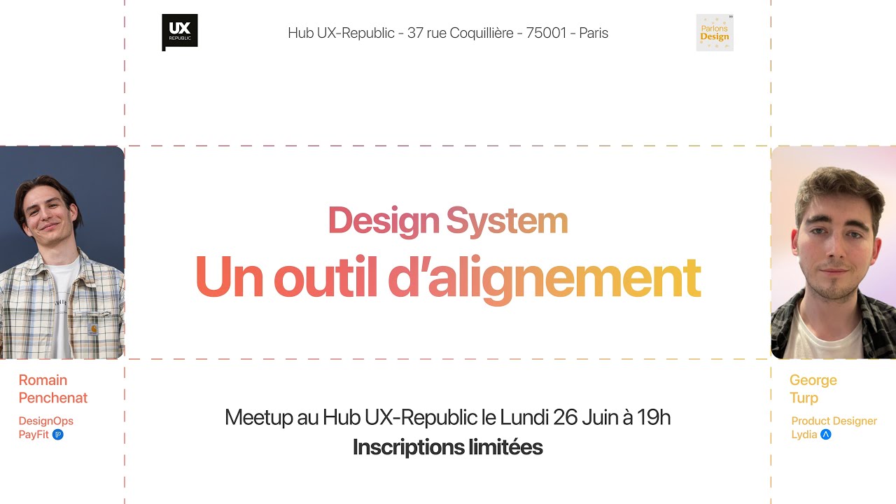 [ MEETUP ] Design System : Un outil d'alignement - YouTube