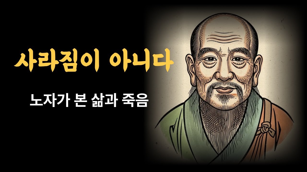 죽으면 정말 끝일까? 노자가 남긴 단 하나의 대답