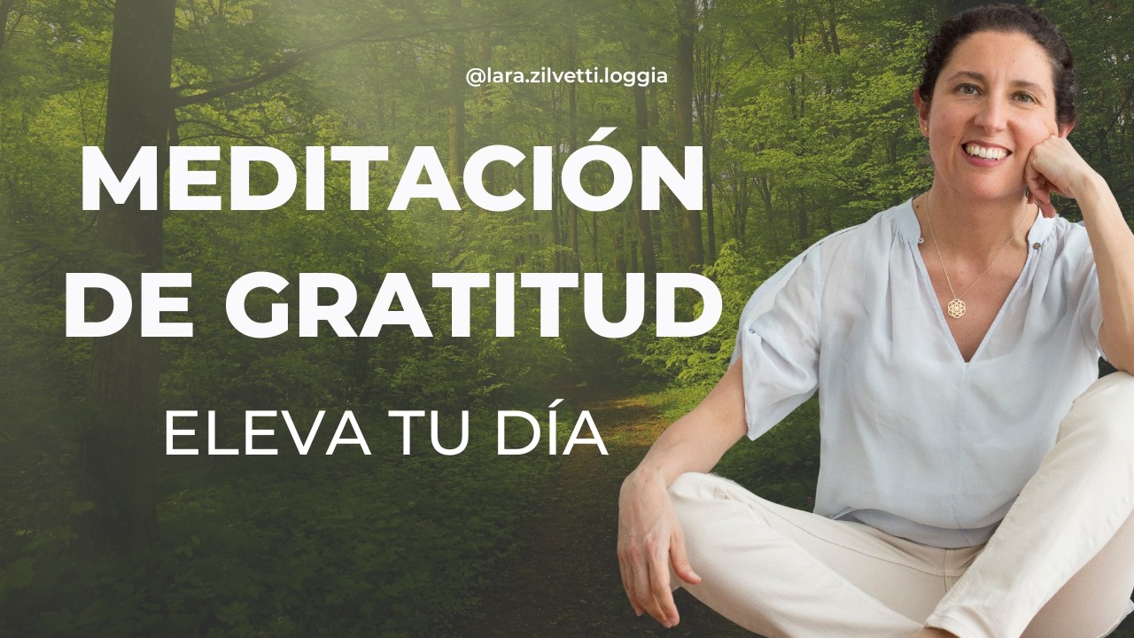 Eleva Tu Día con Esta Meditación Guiada de Gratitud - 7 minutos - YouTube