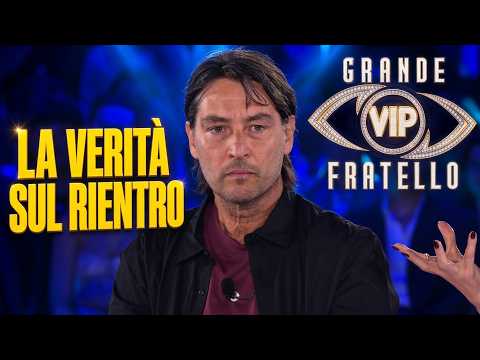 Video Grande Fratello Vip 2026, Simone Annicchiarico NON Torna: la Squalifica è Definitiva